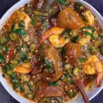 Sea Food Okro