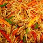 Stir Fry Spaghetti with Eggs