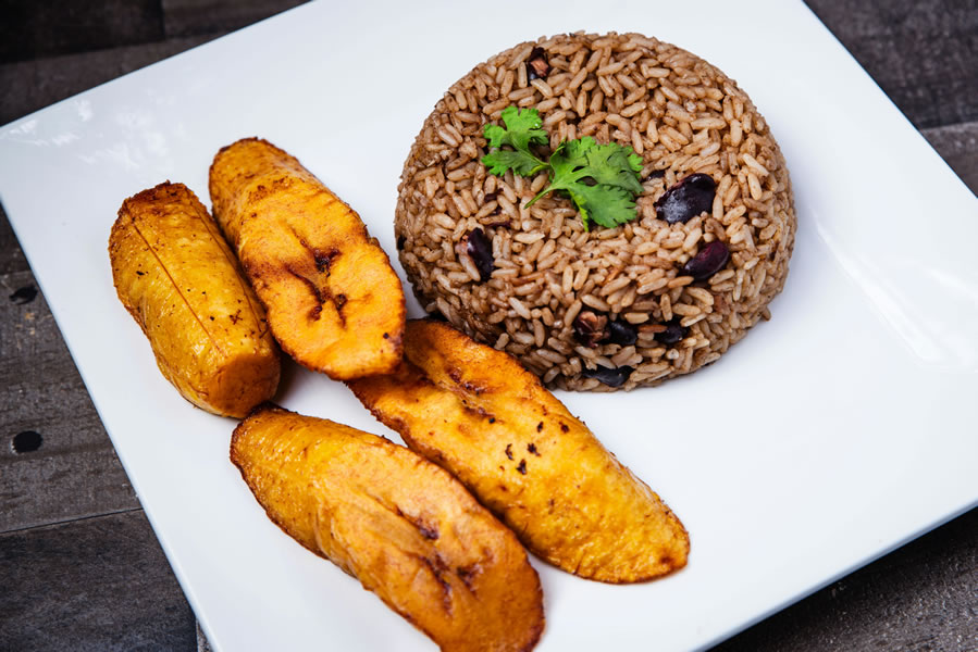 rice-plantain