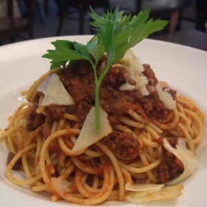 Spaghetti Bolognese