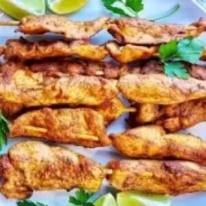 Chicken Suya