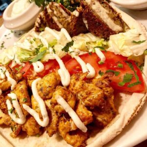 Shawarma With Chicken