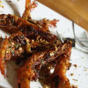 Grilled Prawns