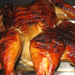 Grilled Turkey