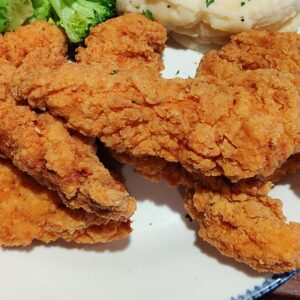 Crispy Chicken Tenders