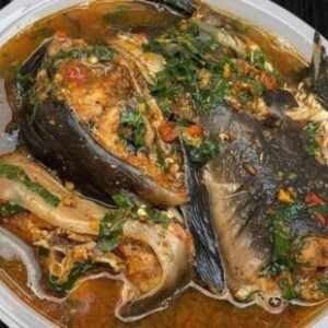 Catfish Pepper Soup