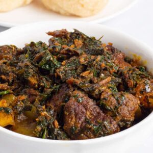Afang And Goatmeat