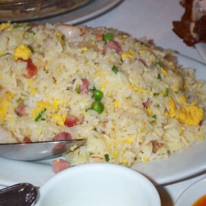 Chinese Fried Rice With Turkey