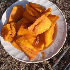 Yam Fries