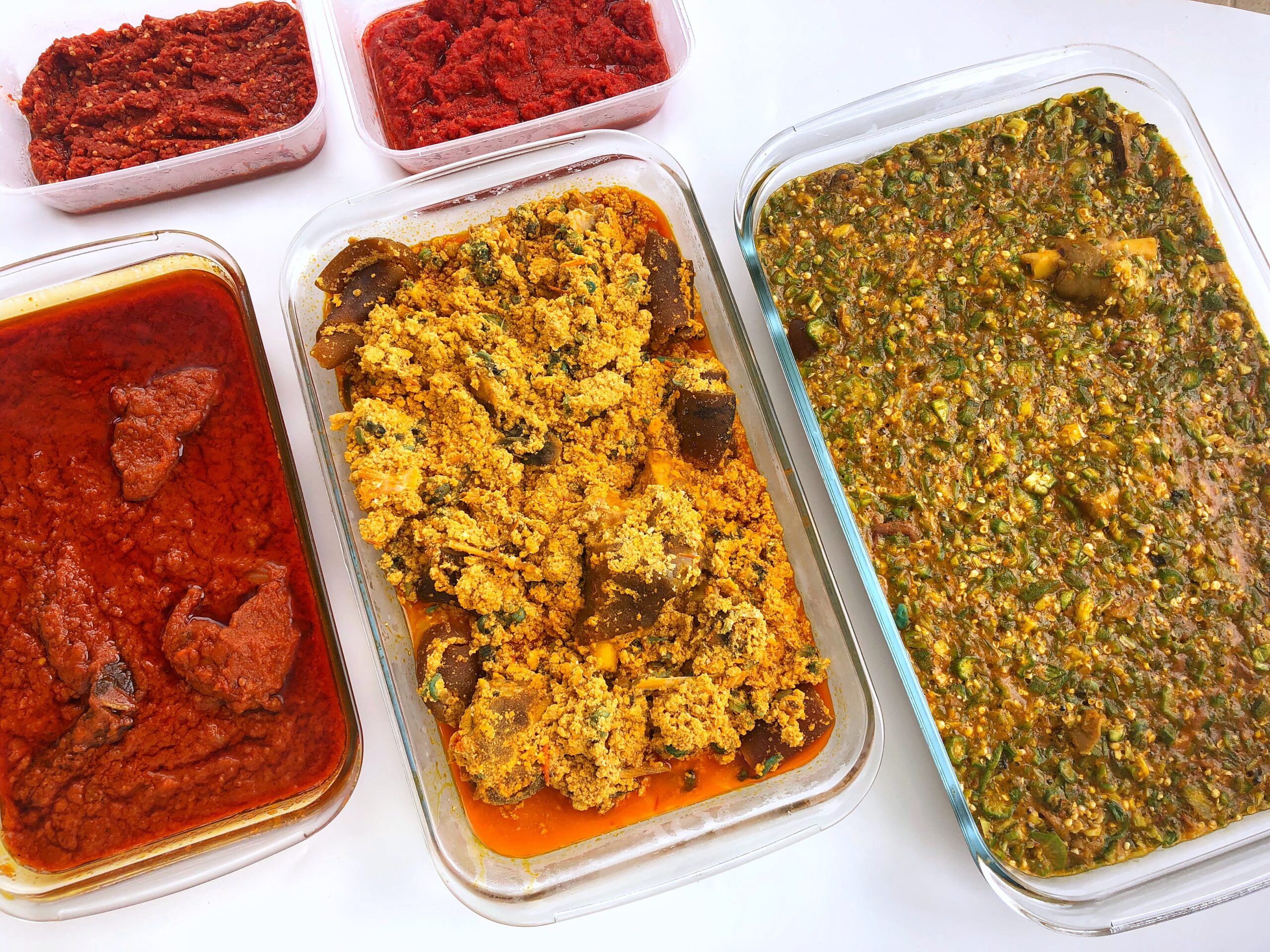 Amala And Fish