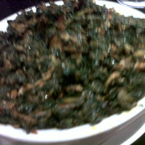 Vegetable And Fish