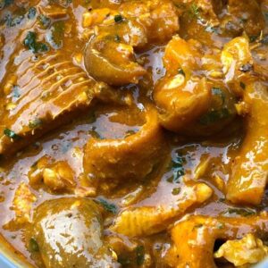 Ogbonno and Goat Meat