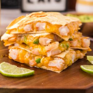 Prawn Quesadilla