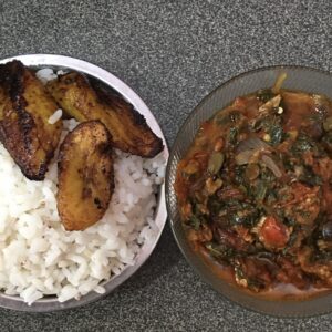 White Rice With Beef
