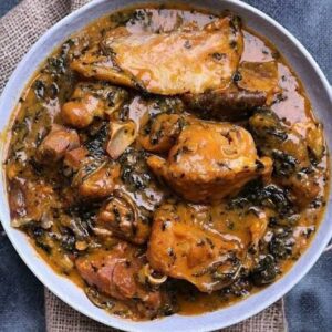 Bitterleaf With Turkey