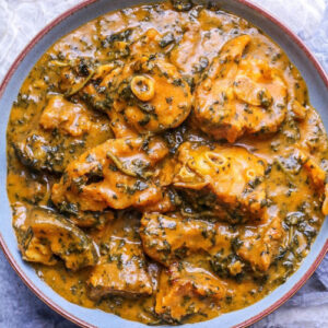 Bitterleaf And Chicken