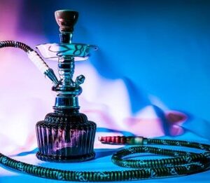 Shisha - with different flavors - Apple, Mint, Strawberry etc
