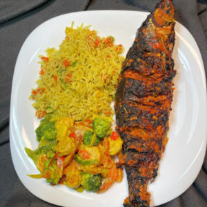 Fried Rice With Fish