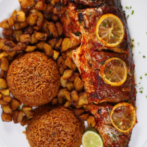Jollof Rice With Fish