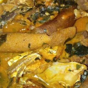 Ogbonno And Fish