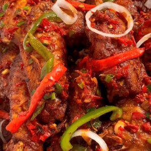 Peppered Turkey